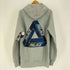 パレス PALACE LOGO HOODIE 裏毛 両面 ロゴ プリント プルオーバー パーカー メンズ import:L