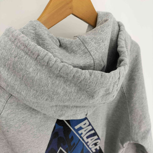 パレス PALACE LOGO HOODIE 裏毛 両面 ロゴ プリント プルオーバー パーカー メンズ import:L