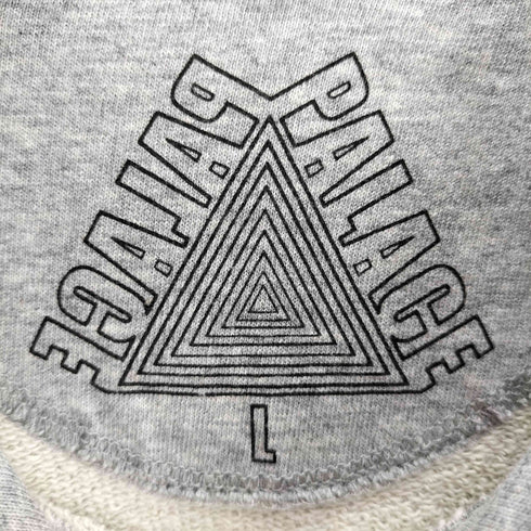 パレス PALACE LOGO HOODIE 裏毛 両面 ロゴ プリント プルオーバー パーカー メンズ import:L
