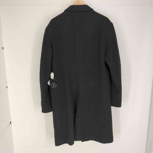 LIFE BRAD カシミヤ混ウールステンカラーコート CASHMERE&WOOL メンズ L