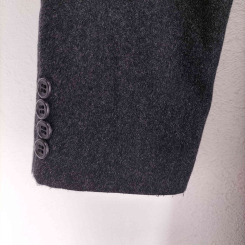 LIFE BRAD カシミヤ混ウールステンカラーコート CASHMERE&WOOL メンズ L