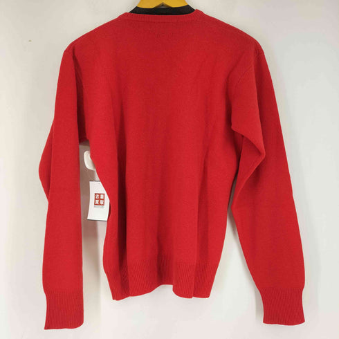 ポロバイラルフローレン Polo by RALPH LAUREN 80~90s ナイガイ ラムウールVネックニット メンズ 170