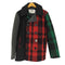 ショット Schott USA製 U.S. 740N PEAJACKET クレイジー チェック ナイロン ウール ピーコート メンズ US:38