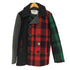 ショット Schott USA製 U.S. 740N PEAJACKET クレイジー チェック ナイロン ウール ピーコート メンズ US:38