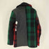 ショット Schott USA製 U.S. 740N PEAJACKET クレイジー チェック ナイロン ウール ピーコート メンズ US:38