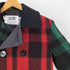 ショット Schott USA製 U.S. 740N PEAJACKET クレイジー チェック ナイロン ウール ピーコート メンズ US:38
