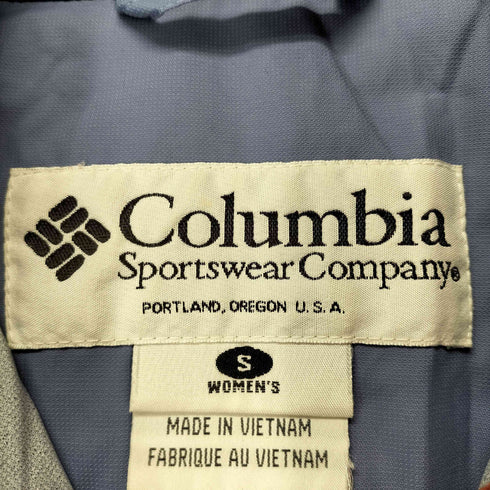 コロンビア Columbia 90S マウンテンジャケット レディース S