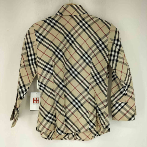 バーバリーロンドン BURBERRY LONDON ノヴァチェックシャツ レディース 38
