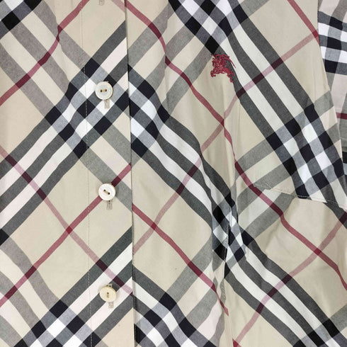 バーバリーロンドン BURBERRY LONDON ノヴァチェックシャツ レディース 38