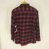 リーバイス Levis RELAXED Classic Flannel Shirt Worker Check Long Sleeve フラップポケット チェック フランネル シャツ メンズ import:M