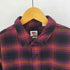 リーバイス Levis RELAXED Classic Flannel Shirt Worker Check Long Sleeve フラップポケット チェック フランネル シャツ メンズ import:M