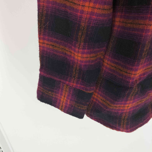 リーバイス Levis RELAXED Classic Flannel Shirt Worker Check Long Sleeve フラップポケット チェック フランネル シャツ メンズ import:M