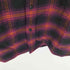 リーバイス Levis RELAXED Classic Flannel Shirt Worker Check Long Sleeve フラップポケット チェック フランネル シャツ メンズ import:M