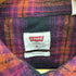 リーバイス Levis RELAXED Classic Flannel Shirt Worker Check Long Sleeve フラップポケット チェック フランネル シャツ メンズ import:M