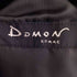Domon homme ウールナイロン ロングステンカラーコート メンズ