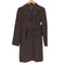 ビーシービージーマックスアズリア BCBG MAXAZRIA ベルトデザインロングコート MADE IN USA レディース