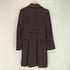 ビーシービージーマックスアズリア BCBG MAXAZRIA ベルトデザインロングコート MADE IN USA レディース