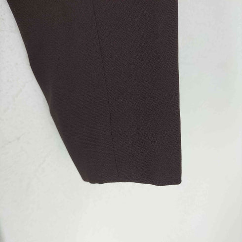 ビーシービージーマックスアズリア BCBG MAXAZRIA ベルトデザインロングコート MADE IN USA レディース