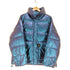 ギャップ Gap 玉虫 シャイニーダウンジャケット レディース XS