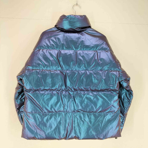 ギャップ Gap 玉虫 シャイニーダウンジャケット レディース XS