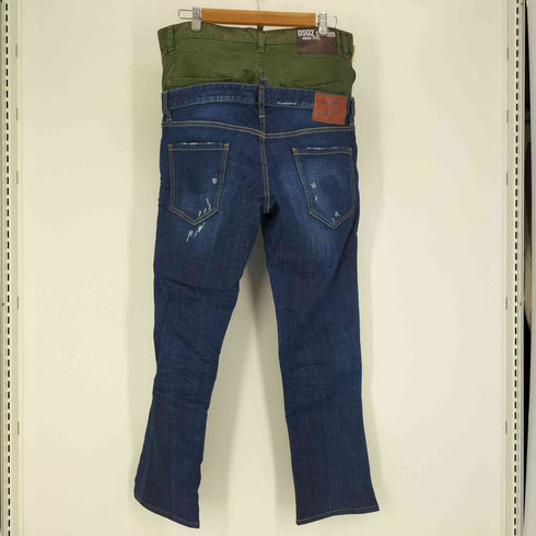 ディースクエアード DSQUARED2 20SS Twin Pack Straight Leg Sharpei Jeans ツインパック ジーンズ メンズ 52