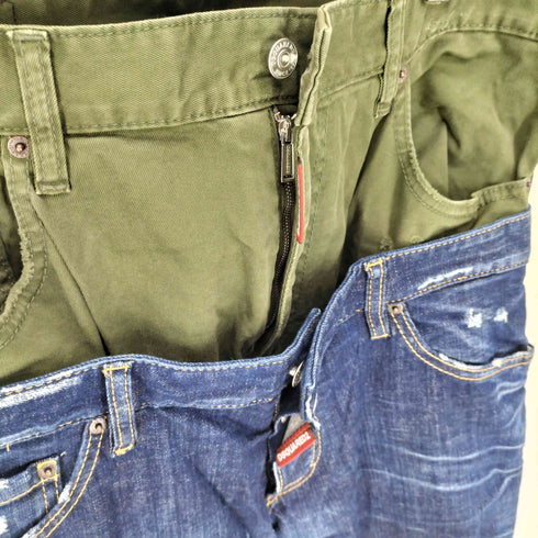 ディースクエアード DSQUARED2 20SS Twin Pack Straight Leg Sharpei Jeans ツインパック ジーンズ メンズ 52