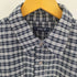 HECT Big W-pocket Draw Cord Seersucker Check S/S Shirt ビッグシルエット ダブルポケット ドローコード シアサッカーチェックシャツ メンズ JPN:S