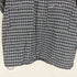 HECT Big W-pocket Draw Cord Seersucker Check S/S Shirt ビッグシルエット ダブルポケット ドローコード シアサッカーチェックシャツ メンズ JPN:S