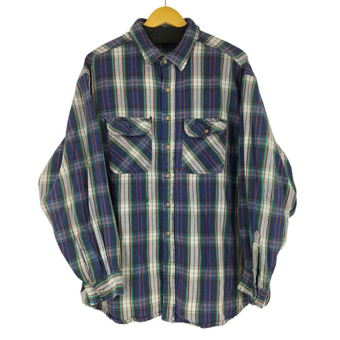 カーハート Carhartt 90s チェックヘビーネルシャツ メンズ