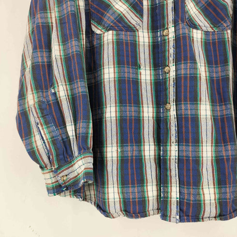 カーハート Carhartt 90s チェックヘビーネルシャツ メンズ