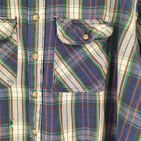 カーハート Carhartt 90s チェックヘビーネルシャツ メンズ