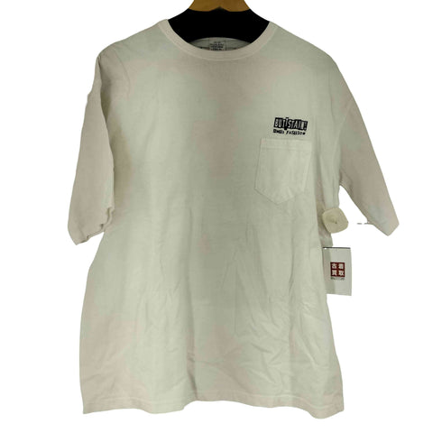 BUTT STAIN 刺繍Tシャツ メンズ JPN:XL