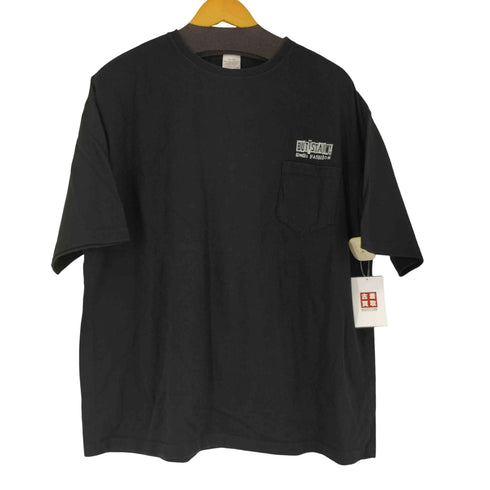 BUTT STAIN 刺繍Tシャツ メンズ JPN:XL