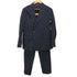 ポロバイラルフローレン Polo by RALPH LAUREN ストライプ ダブルブレスト ジャケット スラックス パンツ セットアップ メンズ 40R/33-33