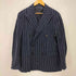 ポロバイラルフローレン Polo by RALPH LAUREN ストライプ ダブルブレスト ジャケット スラックス パンツ セットアップ メンズ 40R/33-33