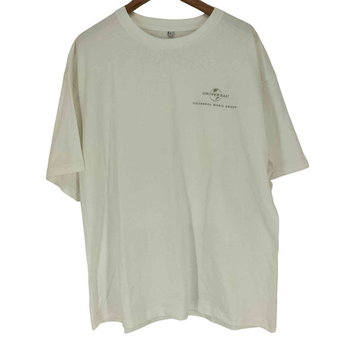 刺繍ロゴTシャツ メンズ L
