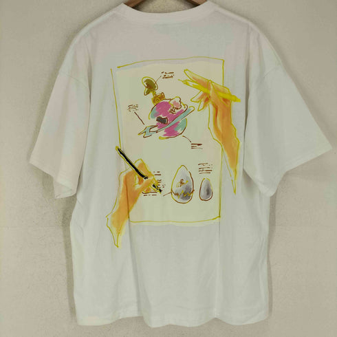 刺繍ロゴTシャツ メンズ L
