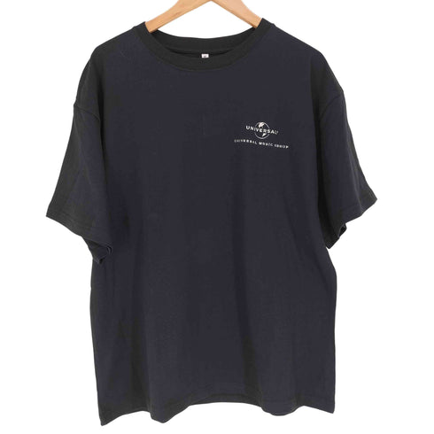 刺繍ロゴTシャツ メンズ M
