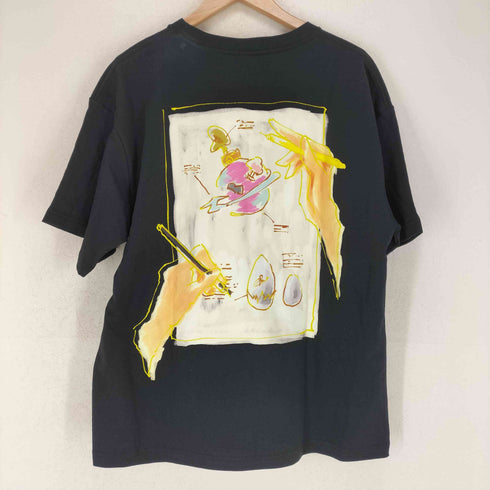 刺繍ロゴTシャツ メンズ M