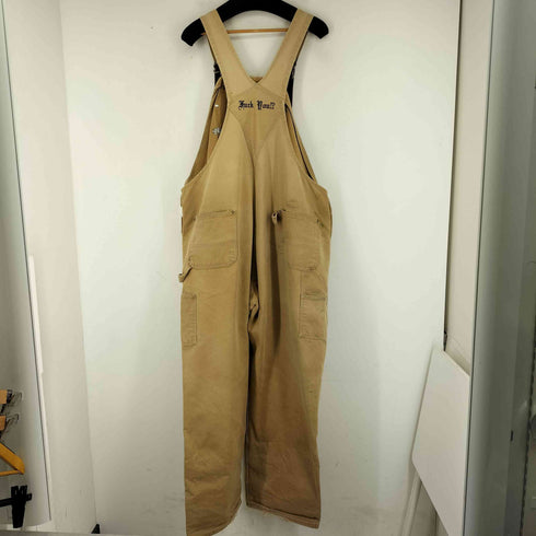 カーハート Carhartt ダック ダブルニーオーバーオール メンズ