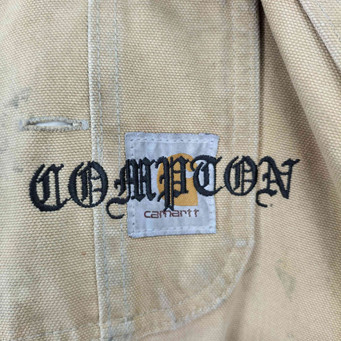 カーハート Carhartt ダック ダブルニーオーバーオール メンズ