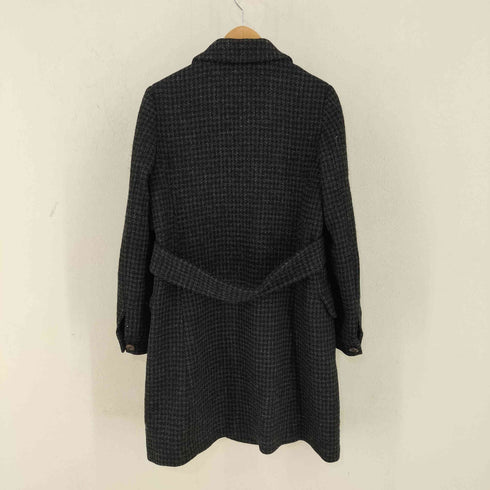 アーペーセー A.P.C. HARRIS TWEED 千鳥格子 ツイードコート レディース import:XS
