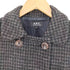 アーペーセー A.P.C. HARRIS TWEED 千鳥格子 ツイードコート レディース import:XS