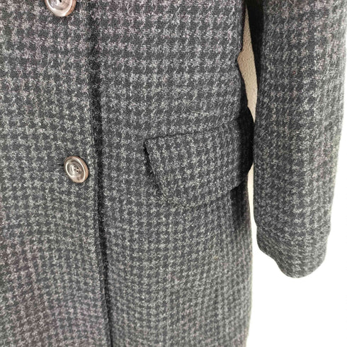 アーペーセー A.P.C. HARRIS TWEED 千鳥格子 ツイードコート レディース import:XS