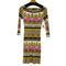 JUSTCAVALLI 総柄 ワンピース レディース