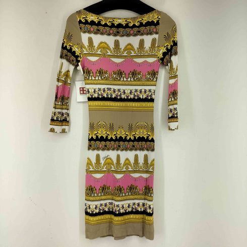 JUSTCAVALLI 総柄 ワンピース レディース