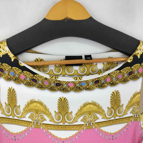 JUSTCAVALLI 総柄 ワンピース レディース