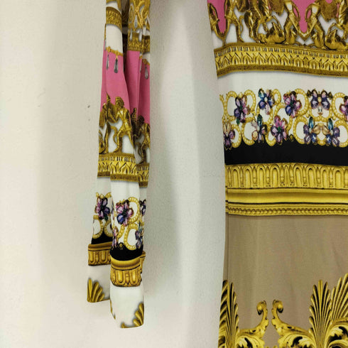 JUSTCAVALLI 総柄 ワンピース レディース