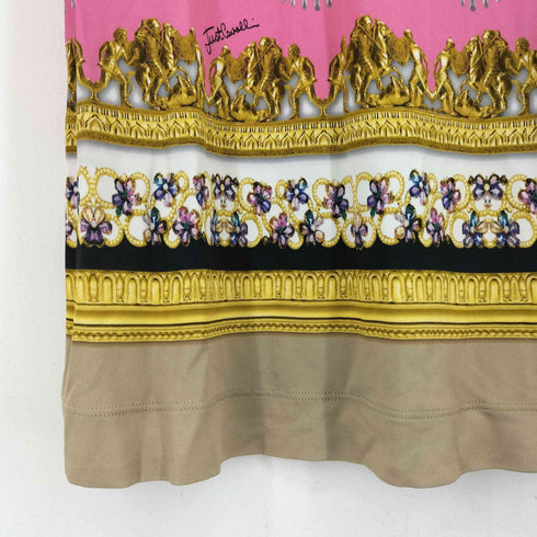 JUSTCAVALLI 総柄 ワンピース レディース