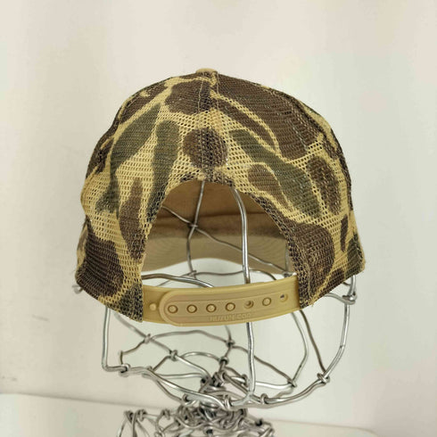 スラッシャー THRASHER SKATE AND DESTROY カモ トラッカーキャップ メンズ FREE